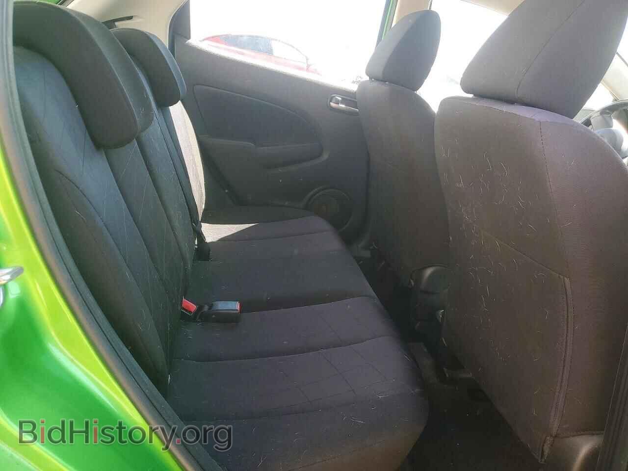 2011 MAZDA 2 - VIN: JM1DE1HZ3B0105145 - Photo 10