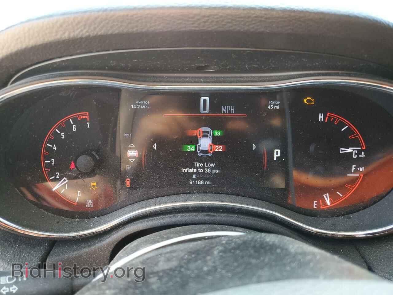2014 DODGE DURANGO - VIN: 1C4RDJAG4EC591324 - Photo 9