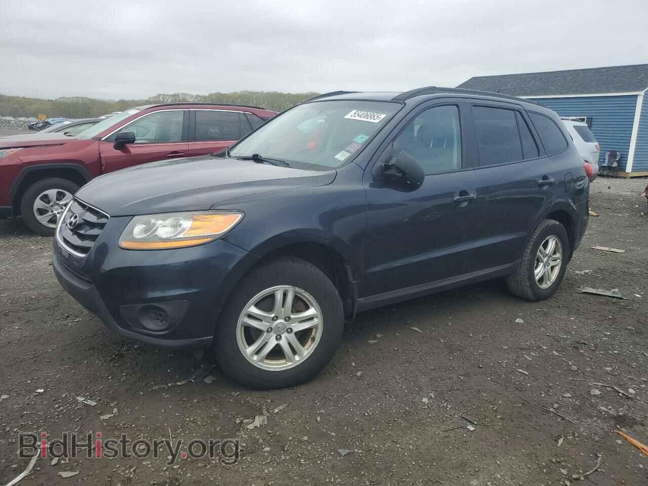 Photo 5NMSGDAB7AH381570 - HYUNDAI SANTA FE 2010