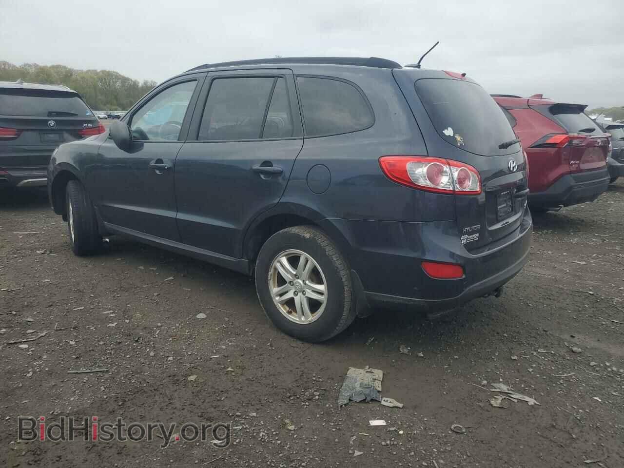 2010 HYUNDAI SANTA FE - VIN: 5NMSGDAB7AH381570 - Фото 2