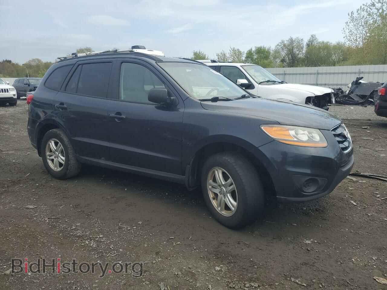 2010 HYUNDAI SANTA FE - VIN: 5NMSGDAB7AH381570 - Фото 4