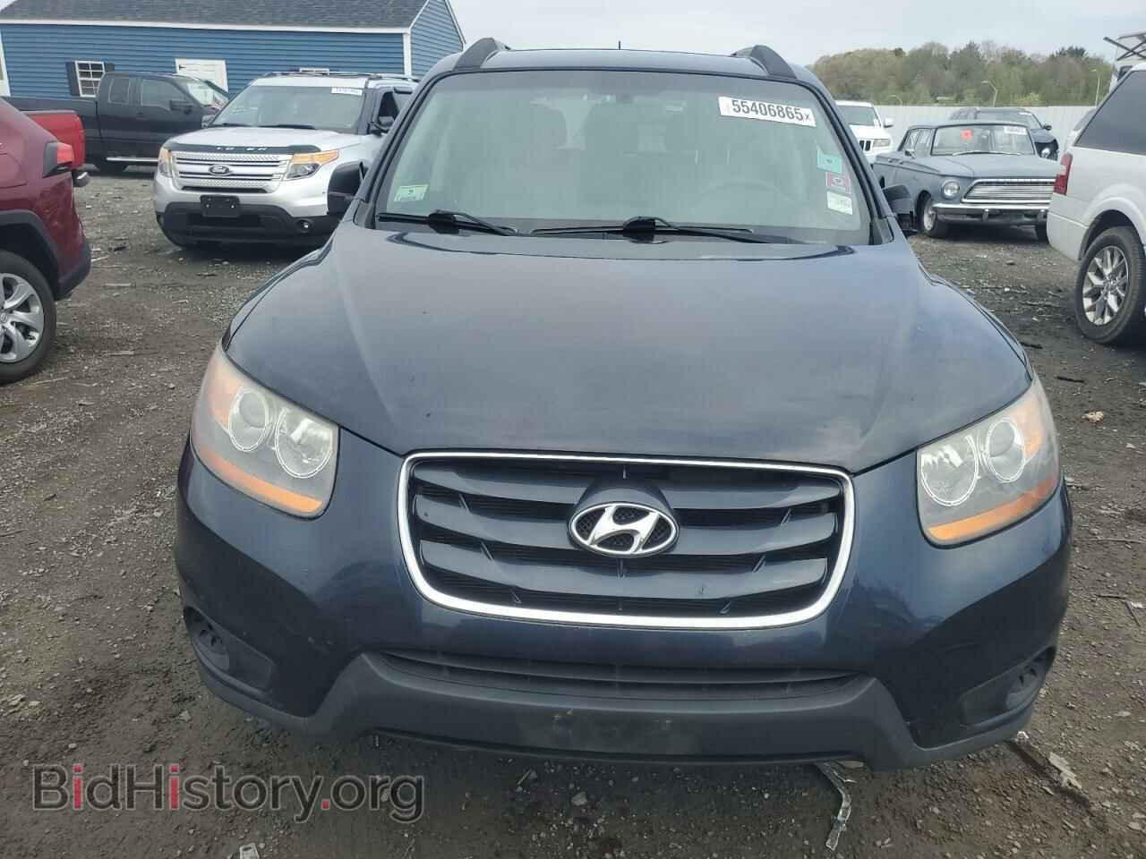 2010 HYUNDAI SANTA FE - VIN: 5NMSGDAB7AH381570 - Фото 5