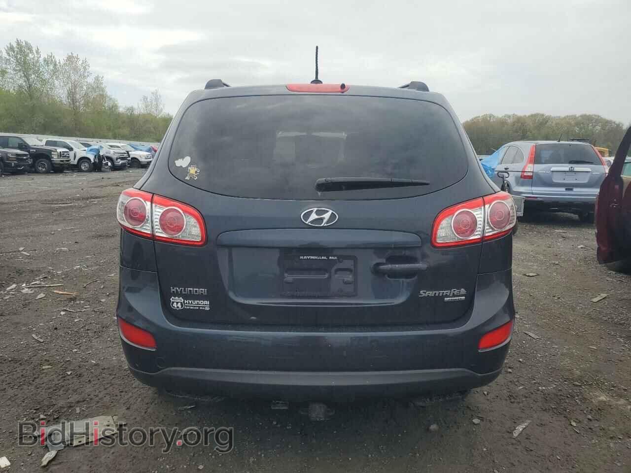 2010 HYUNDAI SANTA FE - VIN: 5NMSGDAB7AH381570 - Фото 6