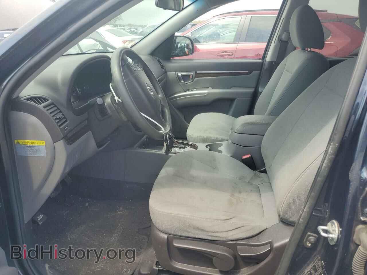 2010 HYUNDAI SANTA FE - VIN: 5NMSGDAB7AH381570 - Фото 7