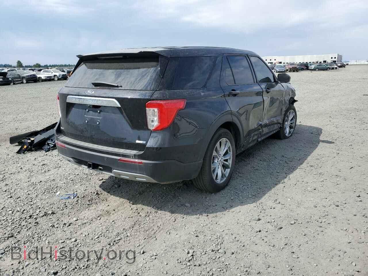 2020 FORD EXPLORER - VIN: 1FMSK8DH8LGC68738 - Photo 4
