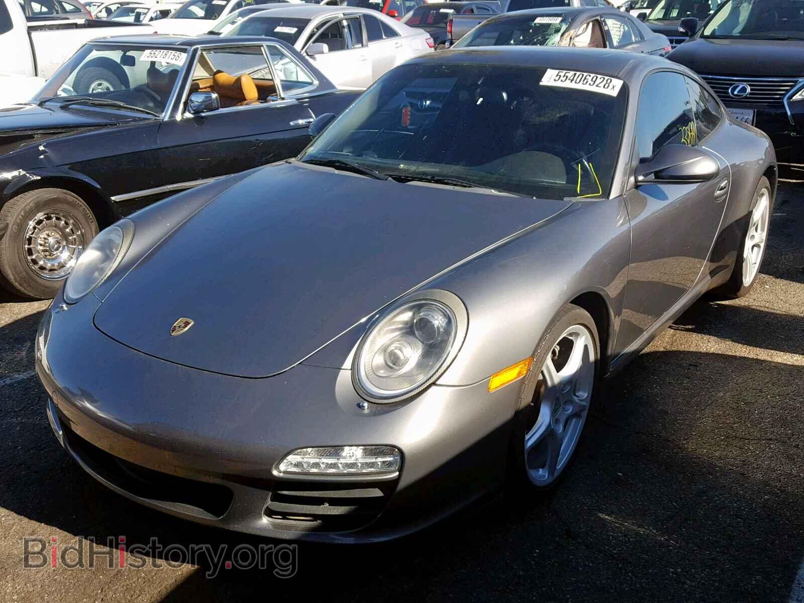 2010 PORSCHE 911 - VIN: WP0AA2A94AS706100 - Фото 2