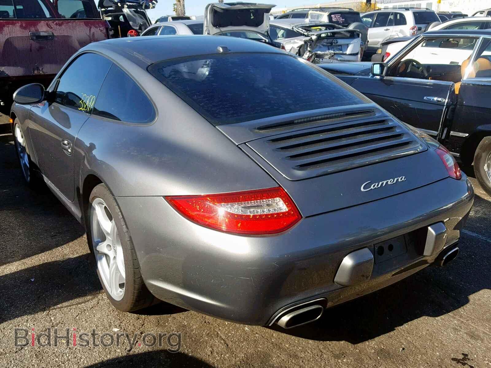 2010 PORSCHE 911 - VIN: WP0AA2A94AS706100 - Фото 3