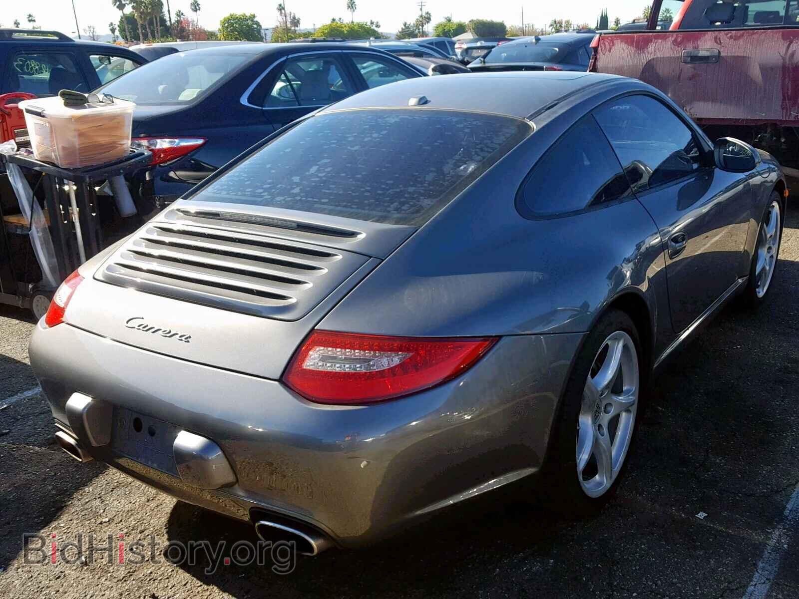 2010 PORSCHE 911 - VIN: WP0AA2A94AS706100 - Фото 4