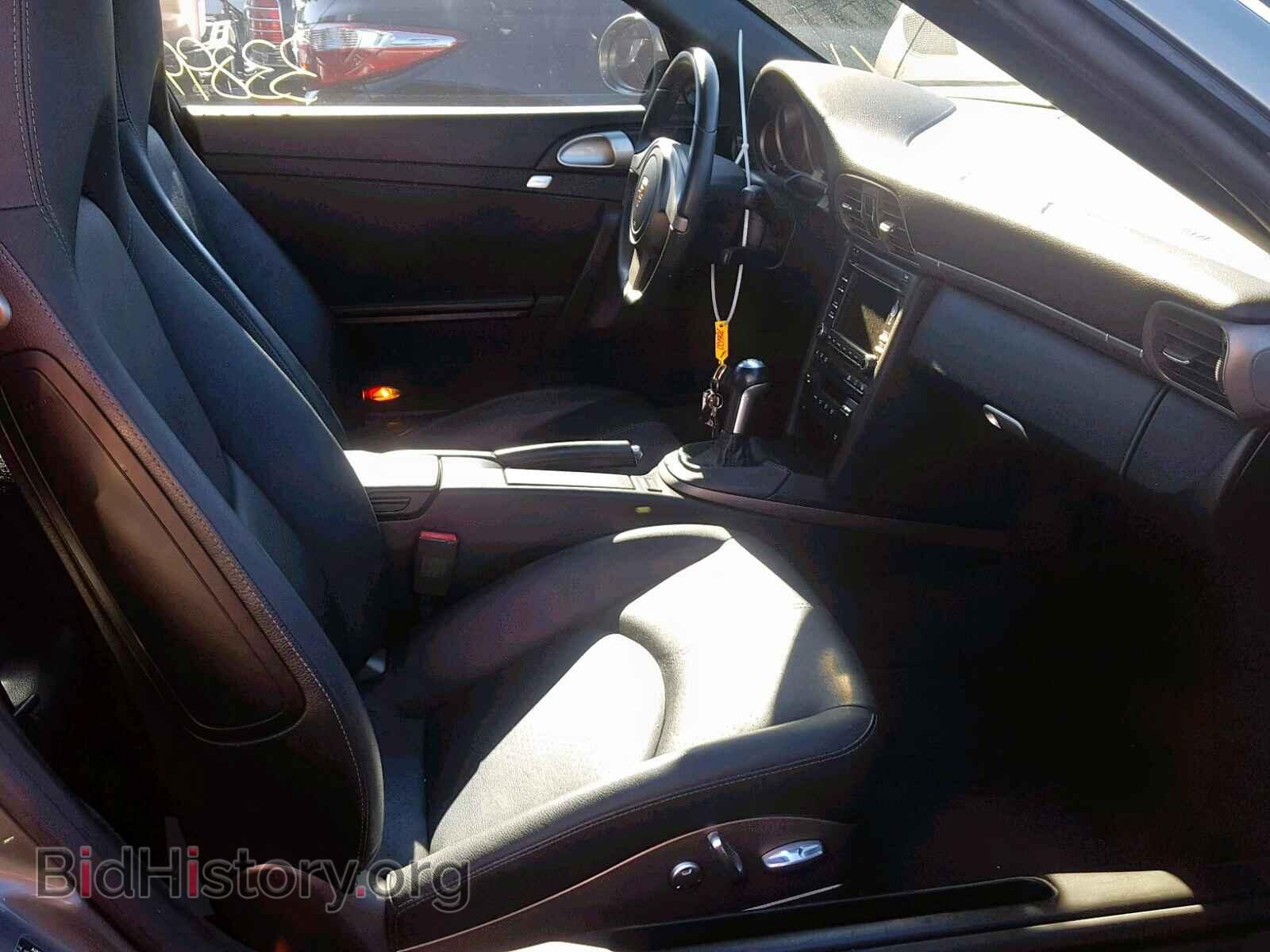 2010 PORSCHE 911 - VIN: WP0AA2A94AS706100 - Фото 5