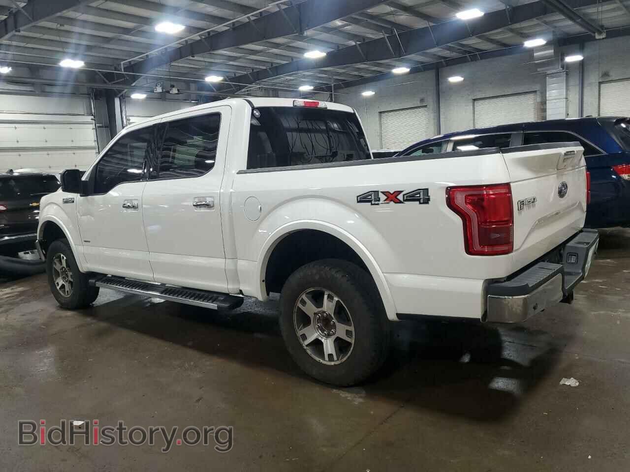 2015 FORD F-150 - VIN: 1FTEW1EG3FFB23748 - Фото 2