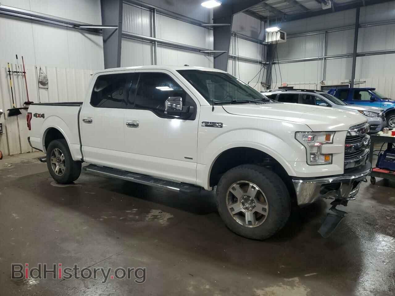 2015 FORD F-150 - VIN: 1FTEW1EG3FFB23748 - Фото 4