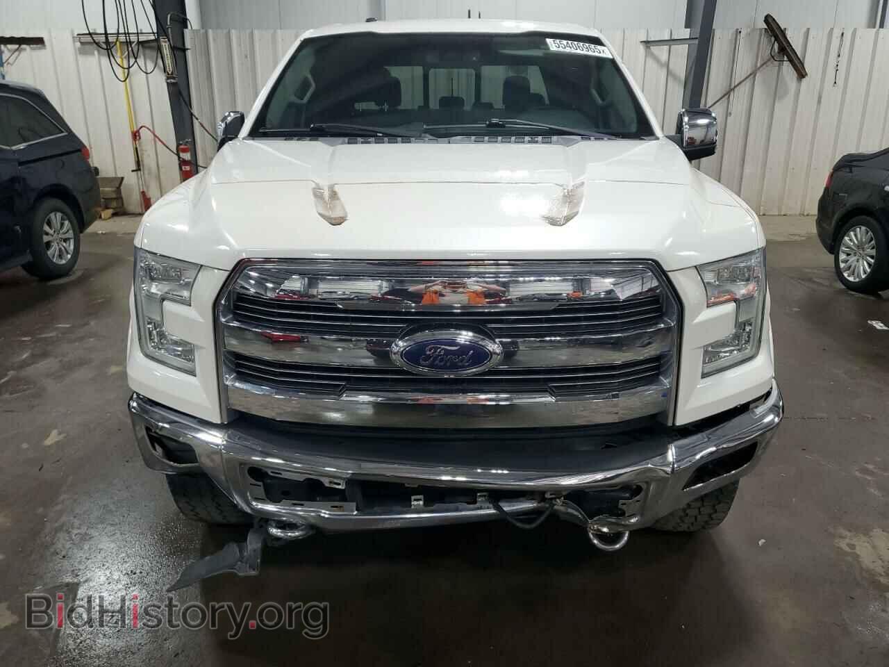 2015 FORD F-150 - VIN: 1FTEW1EG3FFB23748 - Фото 5