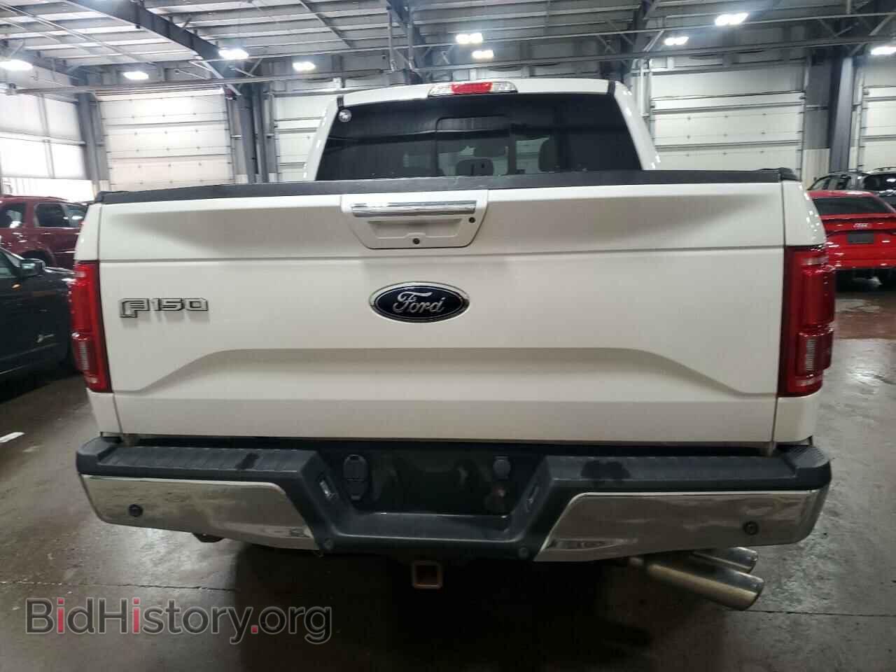2015 FORD F-150 - VIN: 1FTEW1EG3FFB23748 - Фото 6