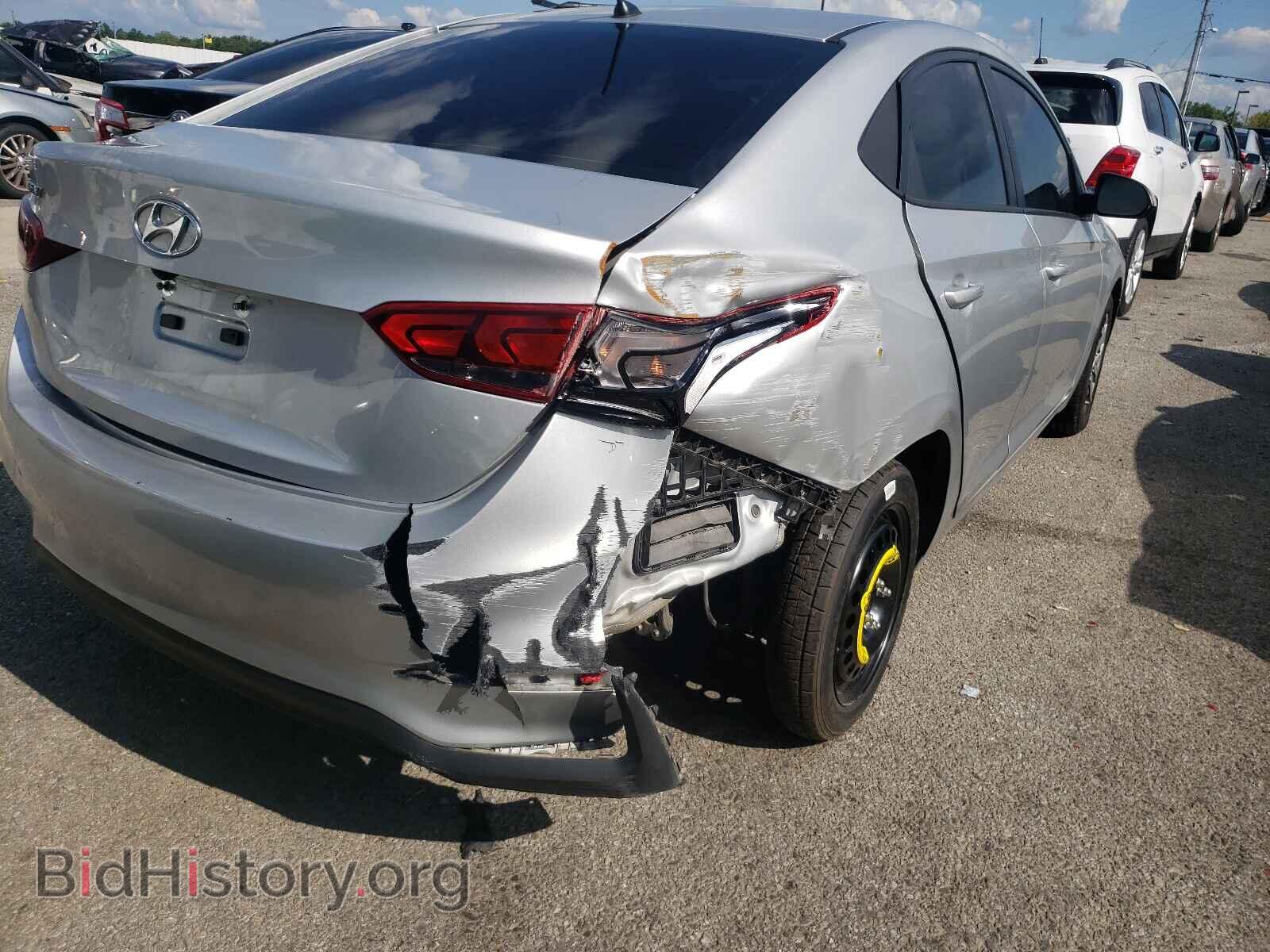 2019 HYUNDAI ACCENT - VIN: 3KPC24A39KE059906 - Фото 4