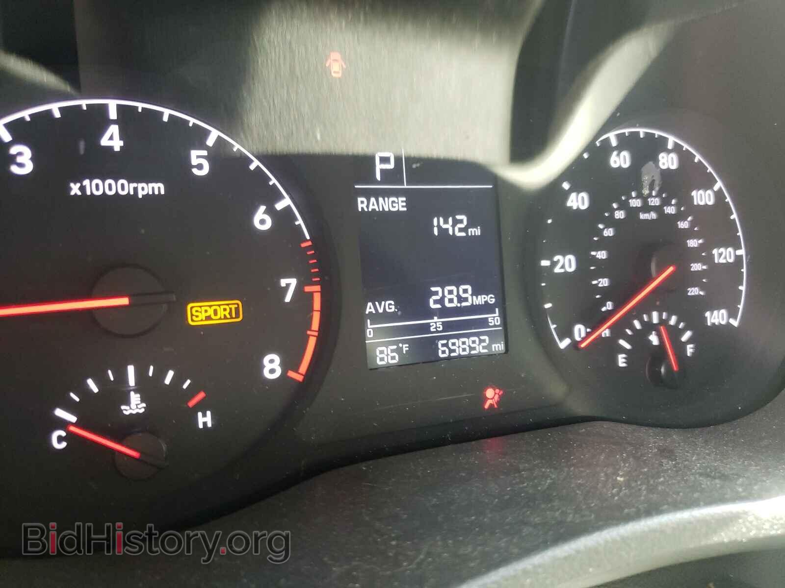 2019 HYUNDAI ACCENT - VIN: 3KPC24A39KE059906 - Фото 8
