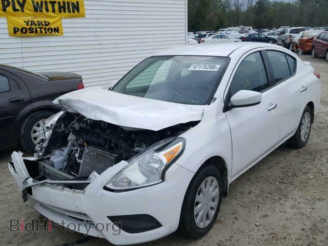 2017 NISSAN VERSA - VIN: 3N1CN7AP3HL889316 - Фото 2