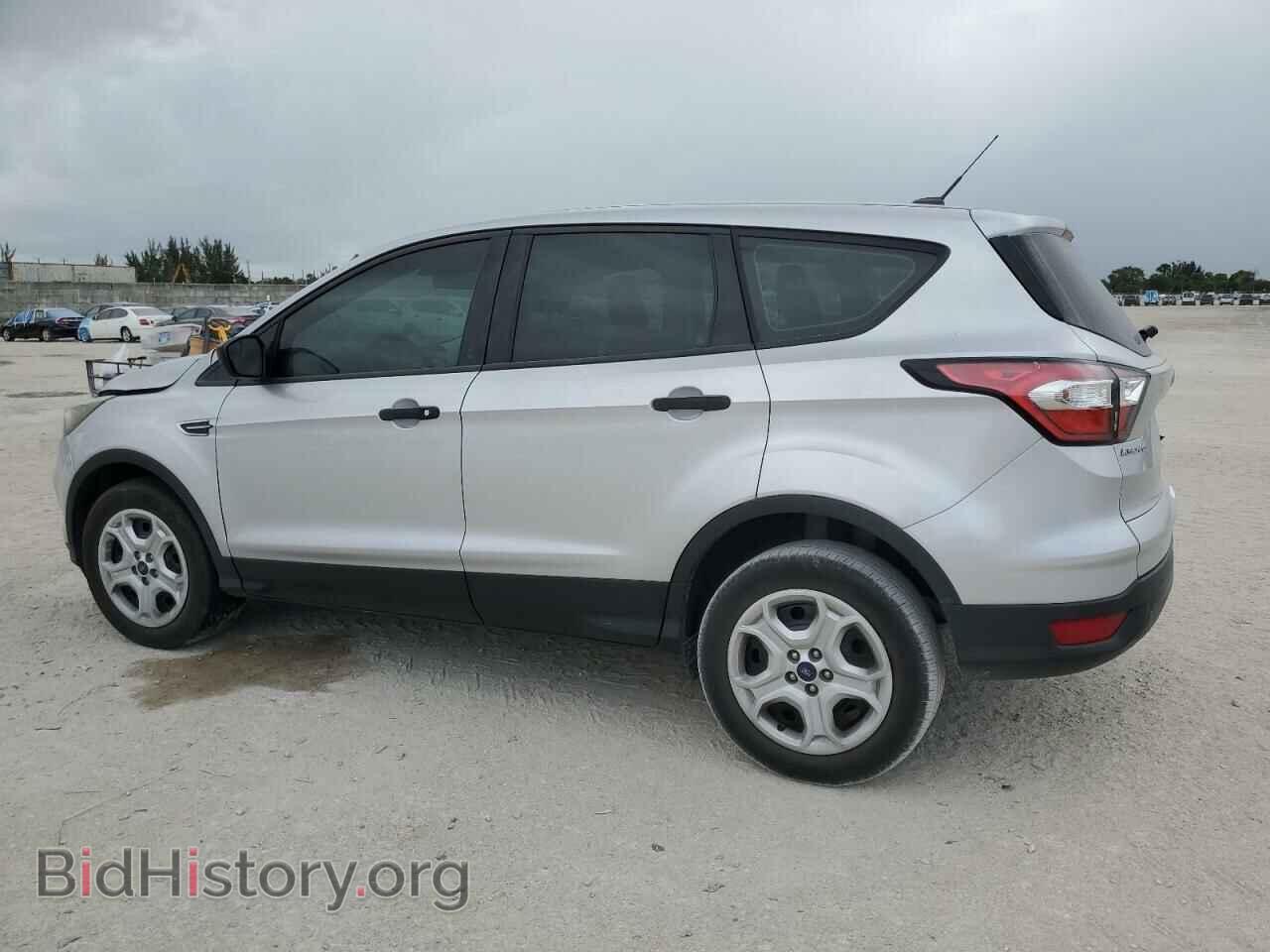 2018 FORD ESCAPE - VIN: 1FMCU0F78JUC91035 - Фото 2