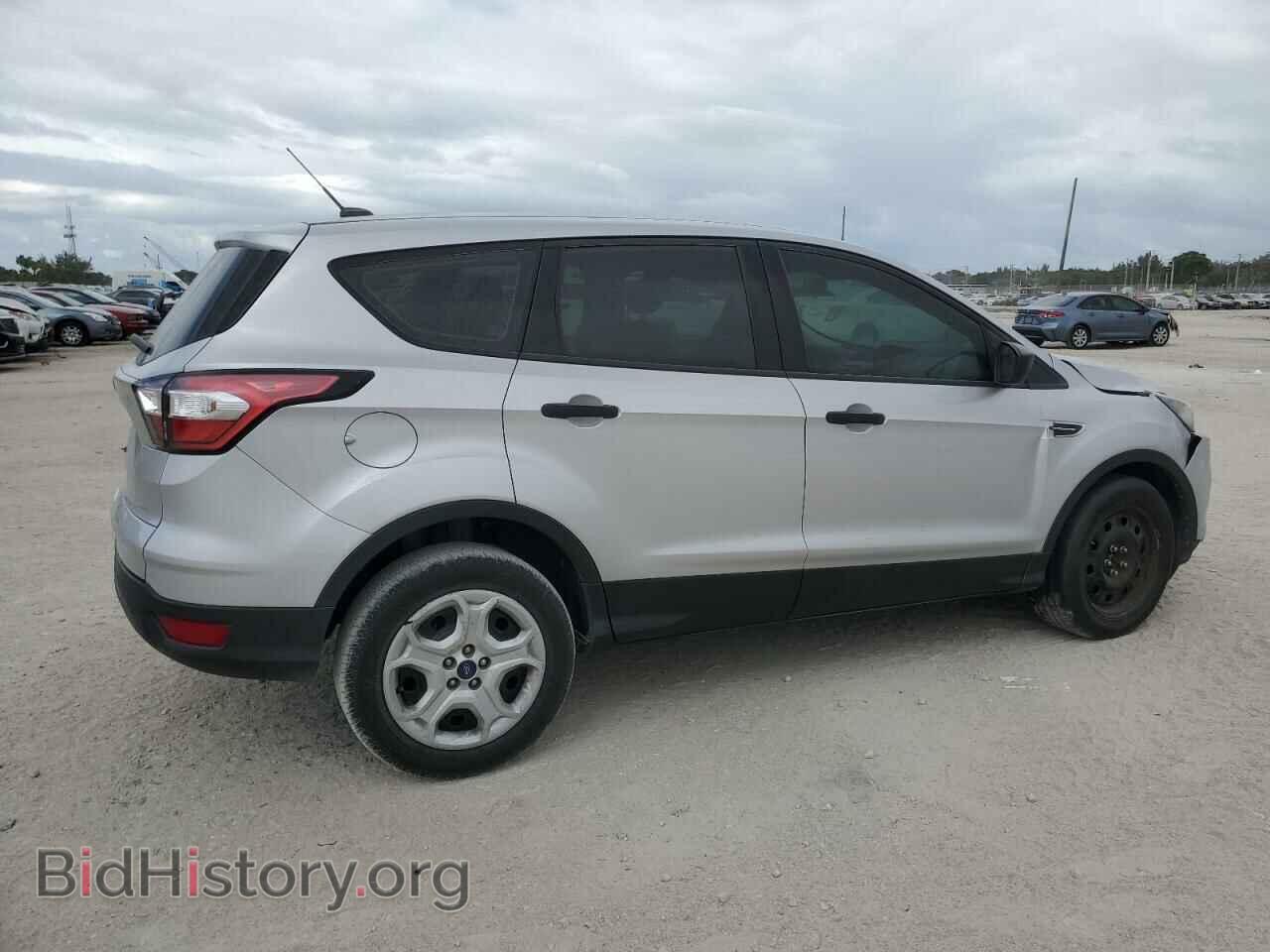 2018 FORD ESCAPE - VIN: 1FMCU0F78JUC91035 - Фото 3