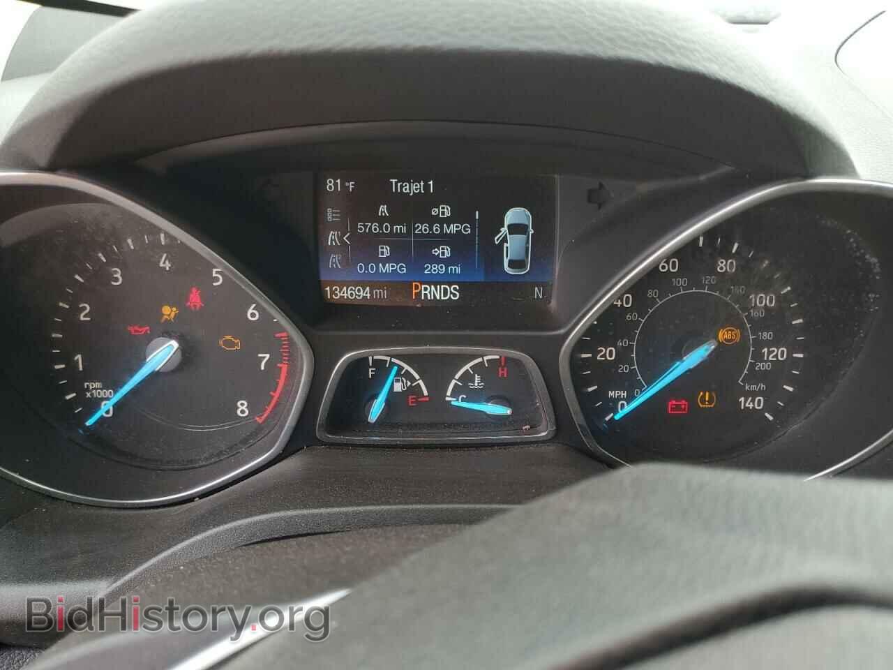 2018 FORD ESCAPE - VIN: 1FMCU0F78JUC91035 - Фото 9