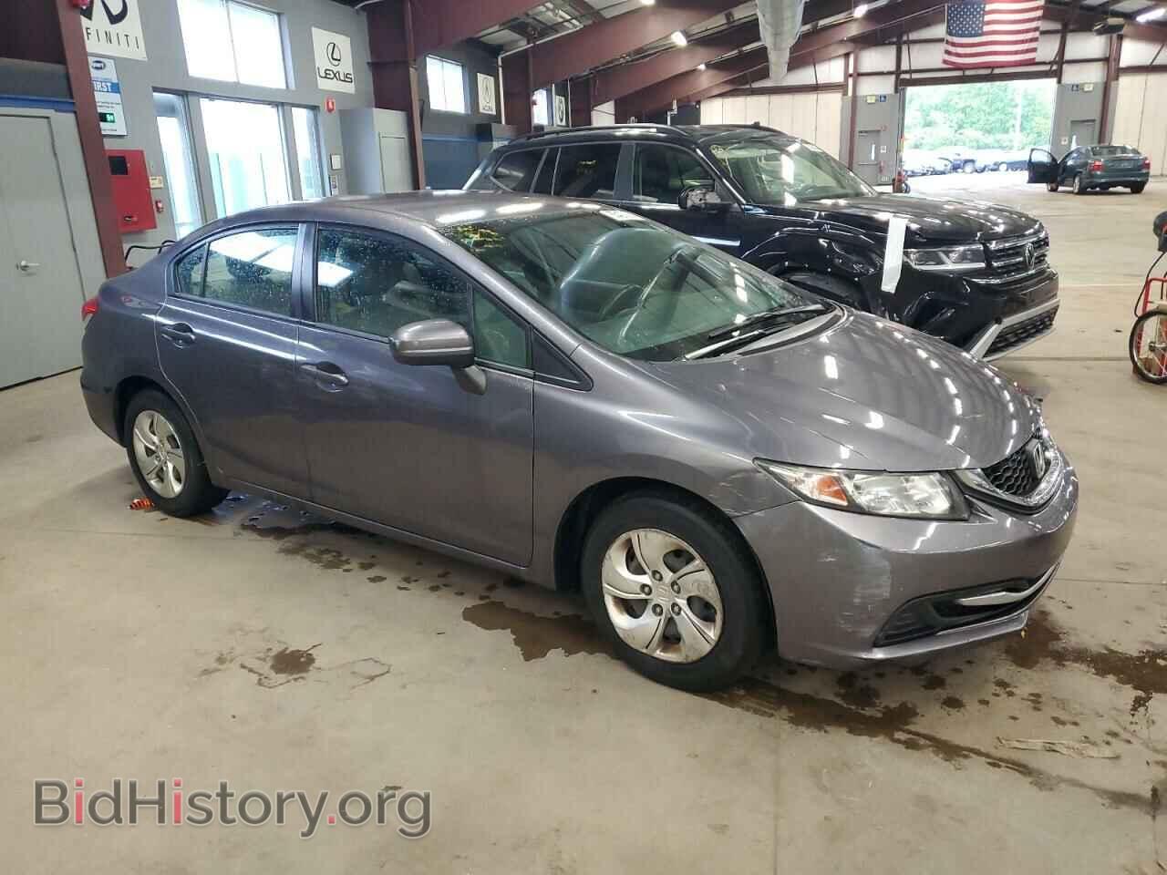 2015 HONDA CIVIC - VIN: 19XFB2F5XFE276284 - Фото 4