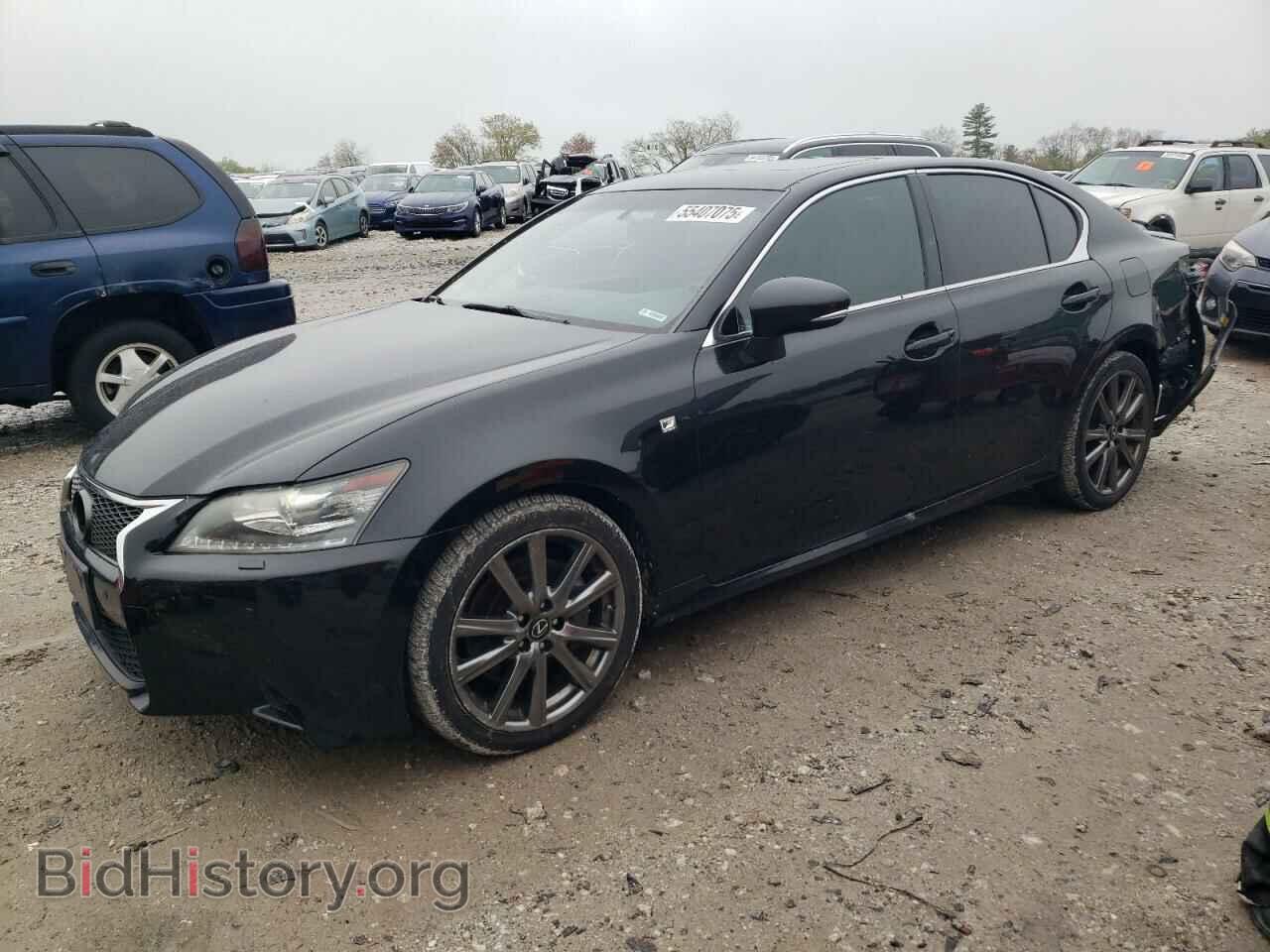 Фотография JTHCE1BL7D5019910 - LEXUS GS350 2013
