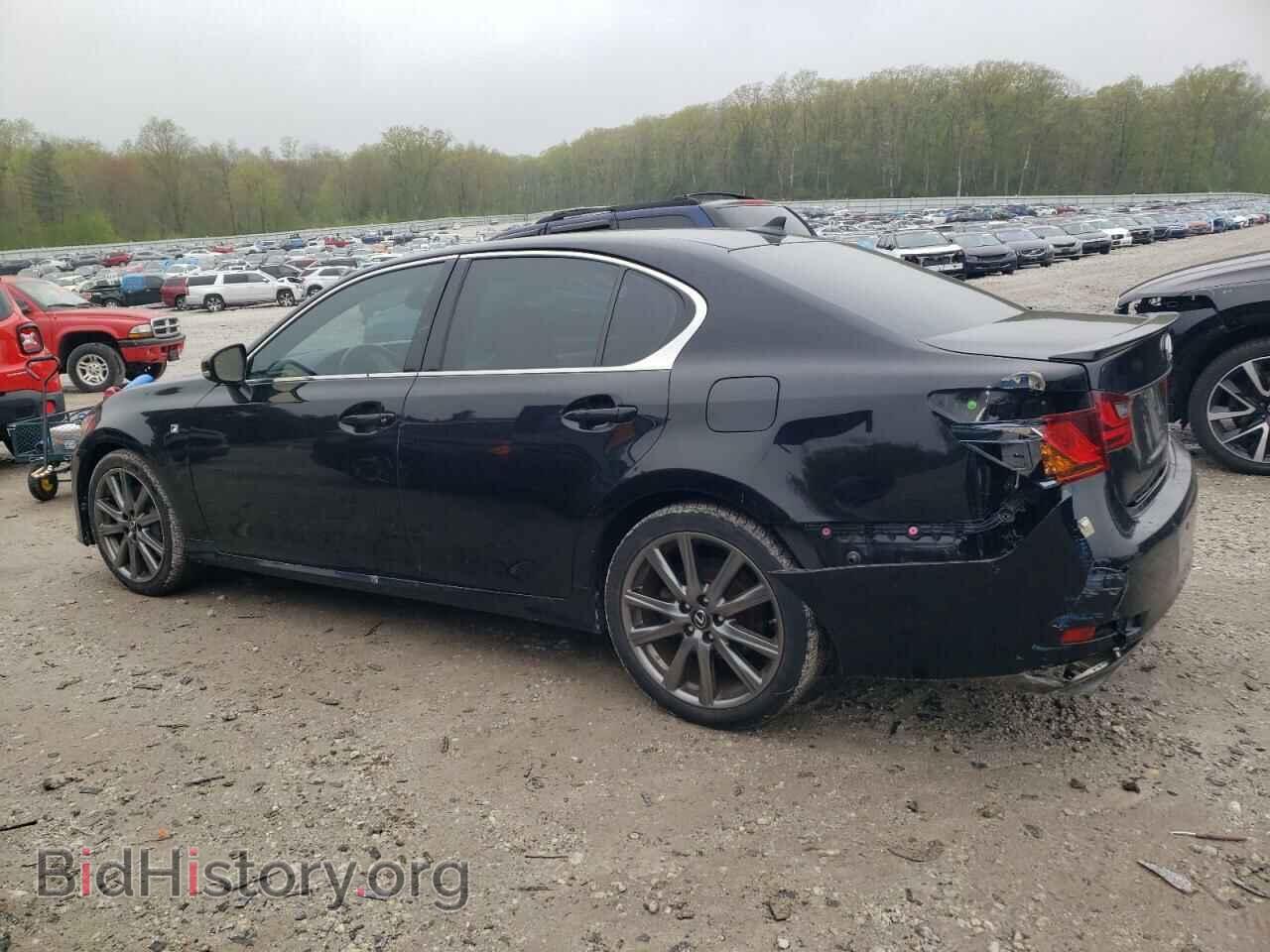 2013 LEXUS GS350 - VIN: JTHCE1BL7D5019910 - Фото 2
