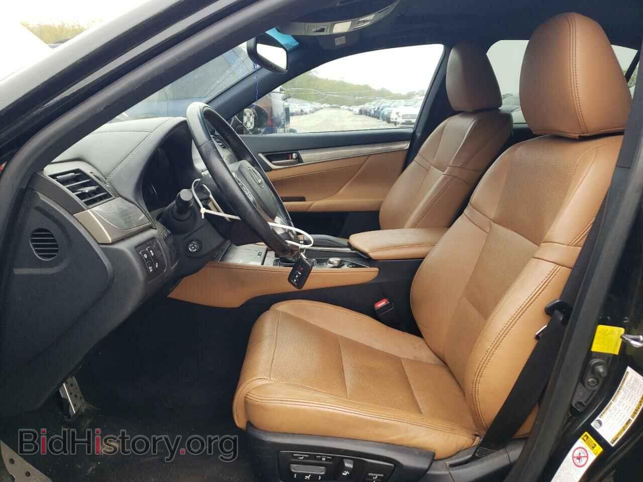 2013 LEXUS GS350 - VIN: JTHCE1BL7D5019910 - Фото 7