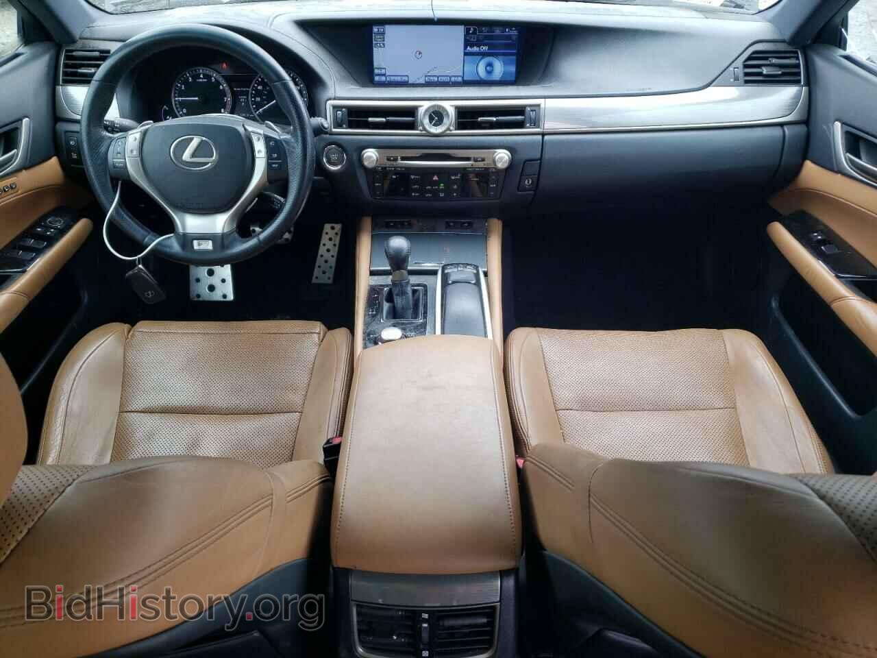 2013 LEXUS GS350 - VIN: JTHCE1BL7D5019910 - Фото 8