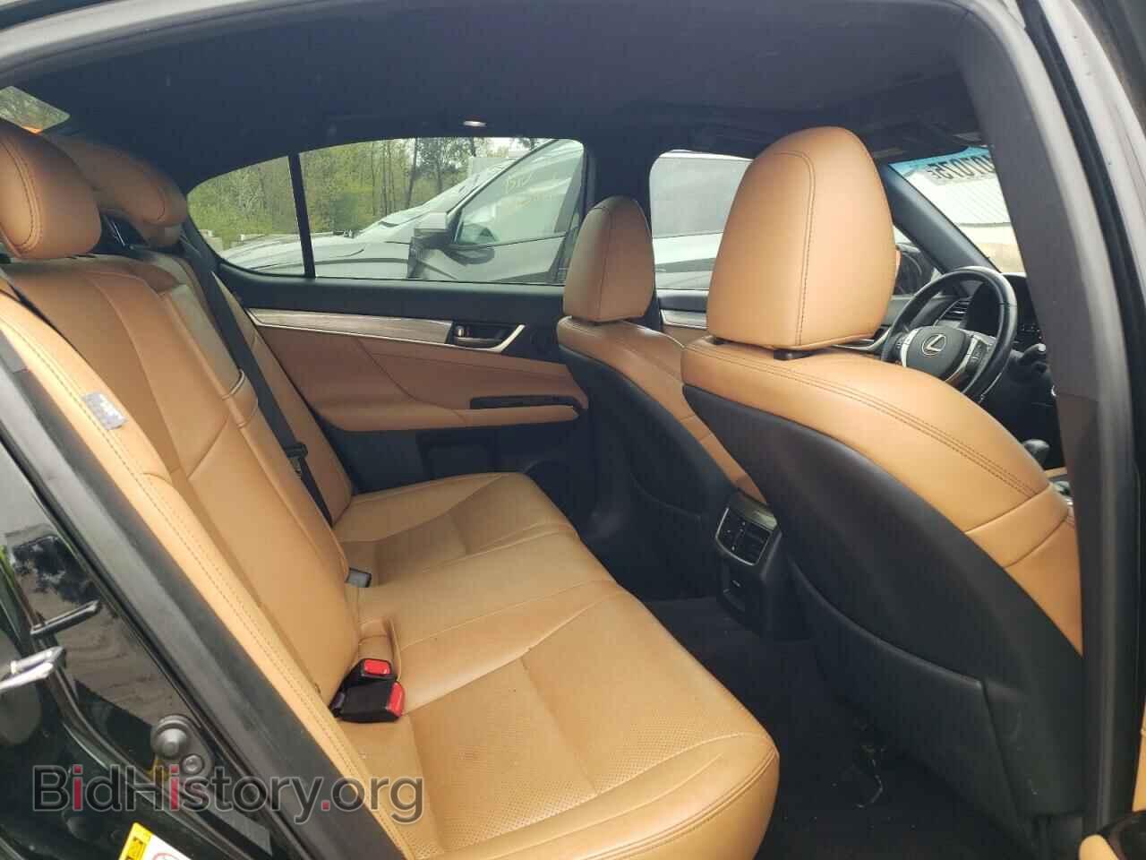 2013 LEXUS GS350 - VIN: JTHCE1BL7D5019910 - Фото 10