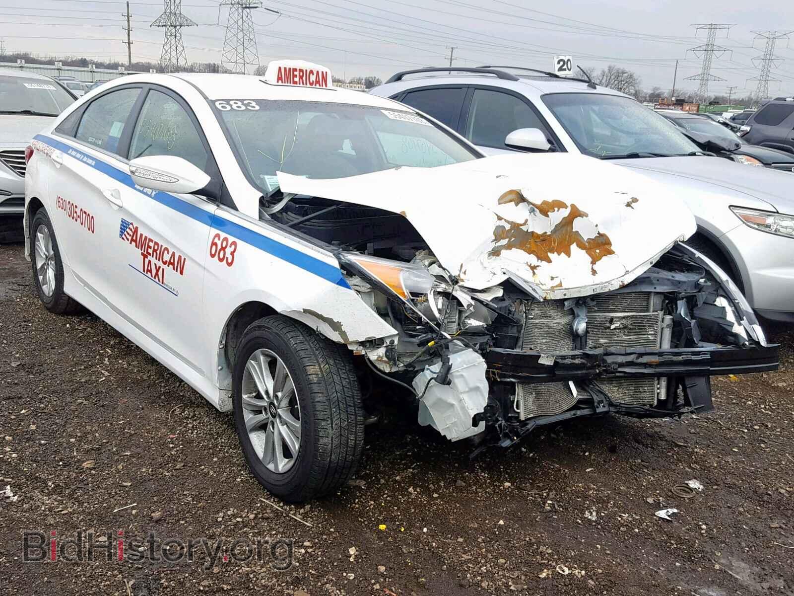 Фотография 5NPEB4AC2EH921498 - HYUNDAI SONATA 2014