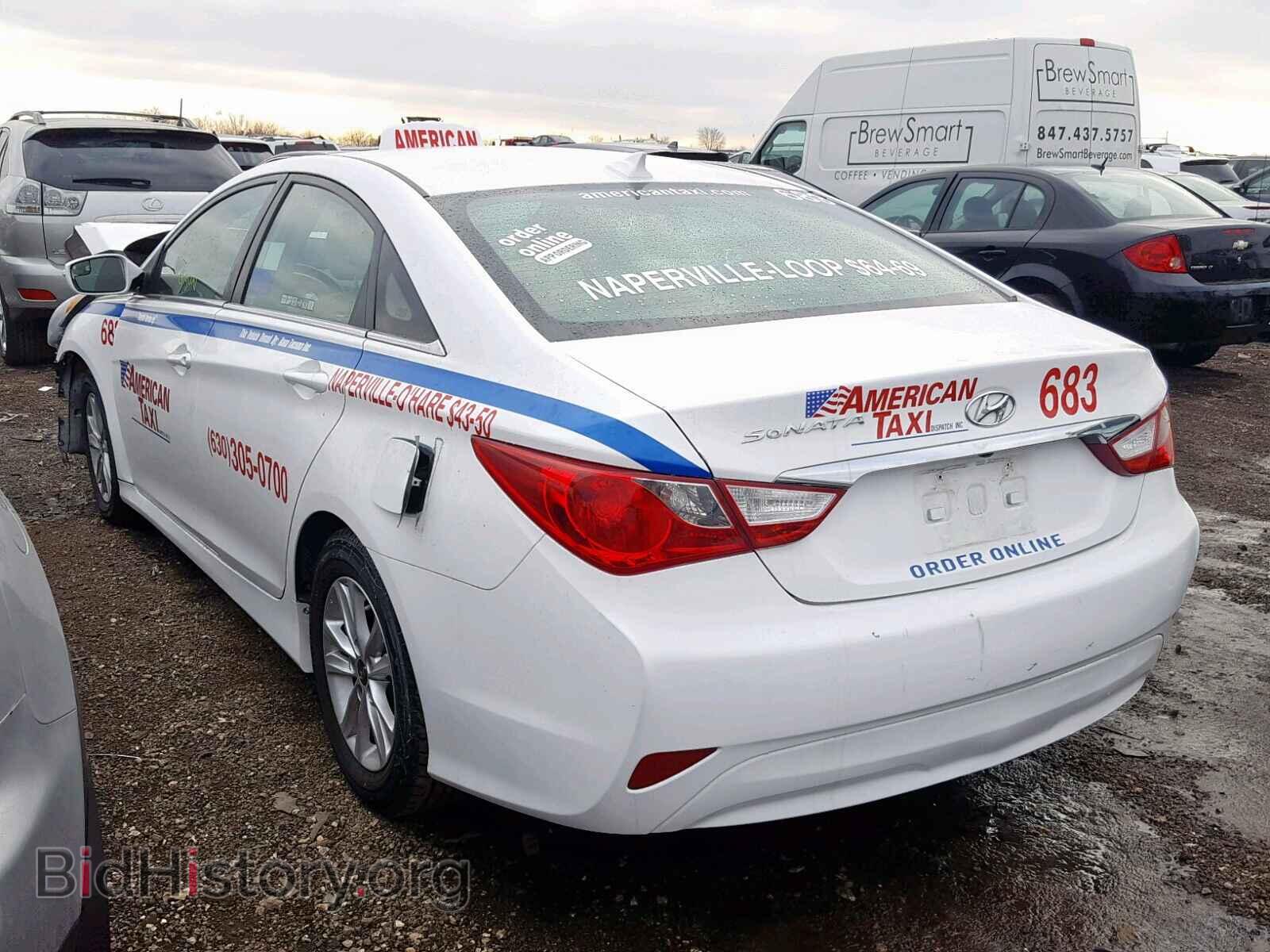 2014 HYUNDAI SONATA - VIN: 5NPEB4AC2EH921498 - Фото 3