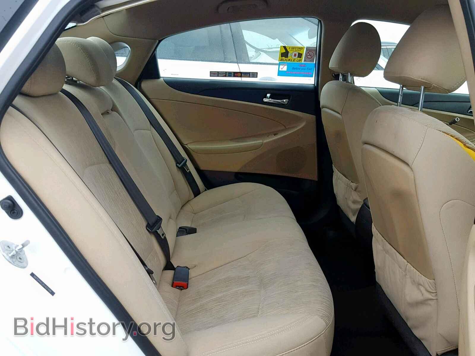 2014 HYUNDAI SONATA - VIN: 5NPEB4AC2EH921498 - Фото 6