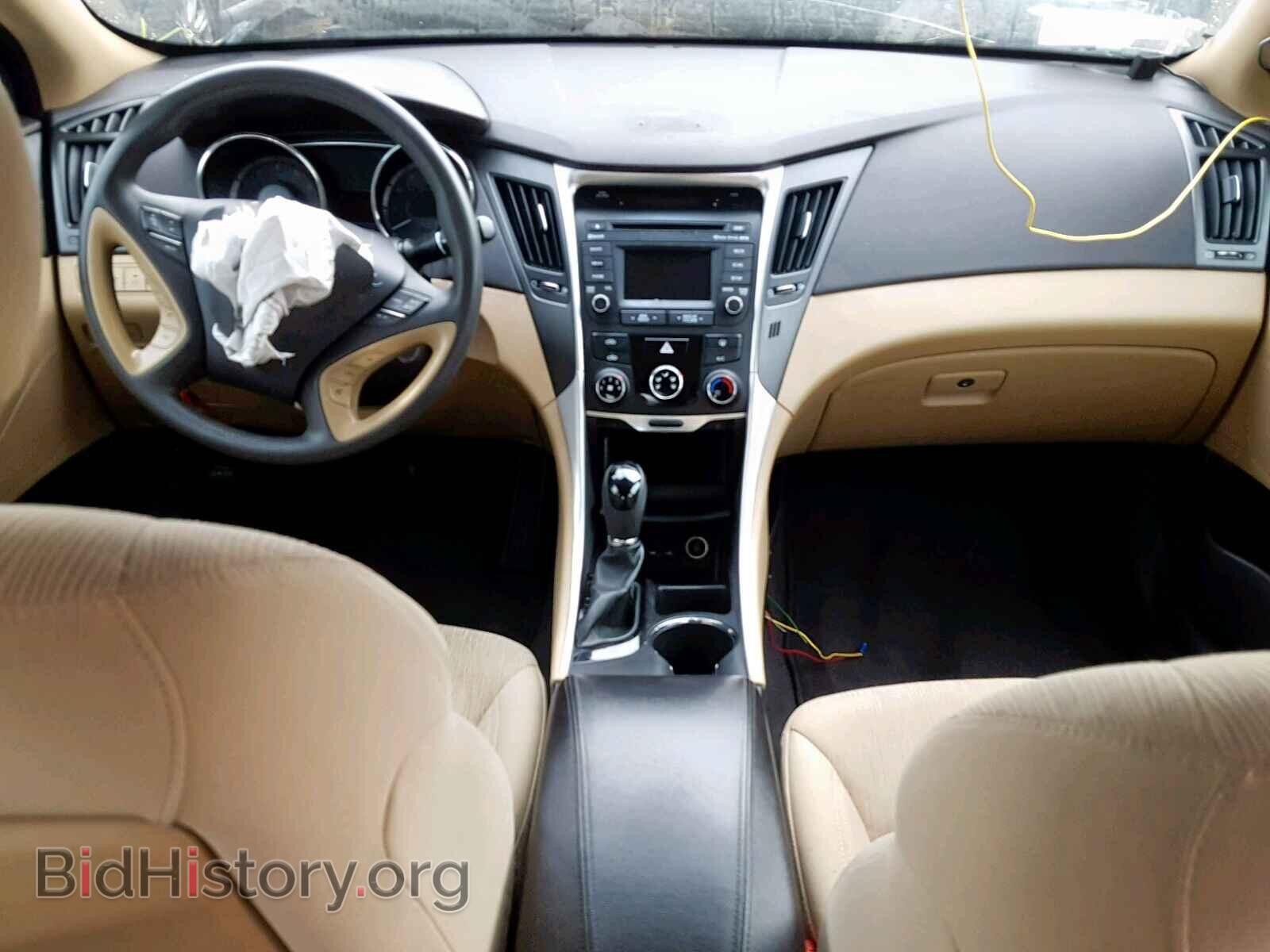 2014 HYUNDAI SONATA - VIN: 5NPEB4AC2EH921498 - Фото 9