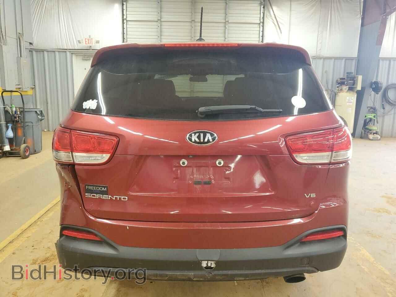 2017 KIA SORENTO - VIN: 5XYPGDA51HG215985 - Фото 6