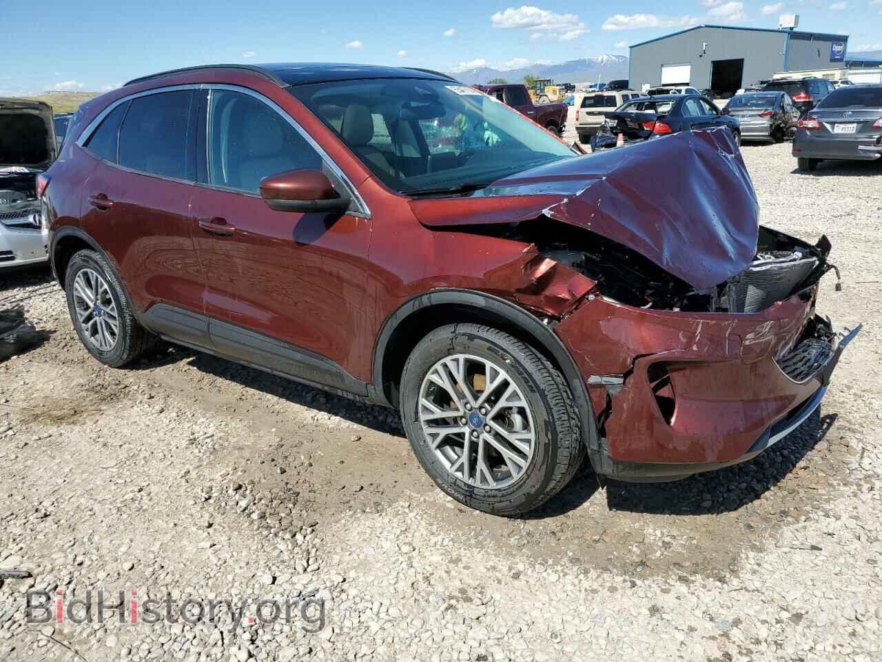 2021 FORD ESCAPE - VIN: 1FMCU9H61MUB06496 - Фото 4