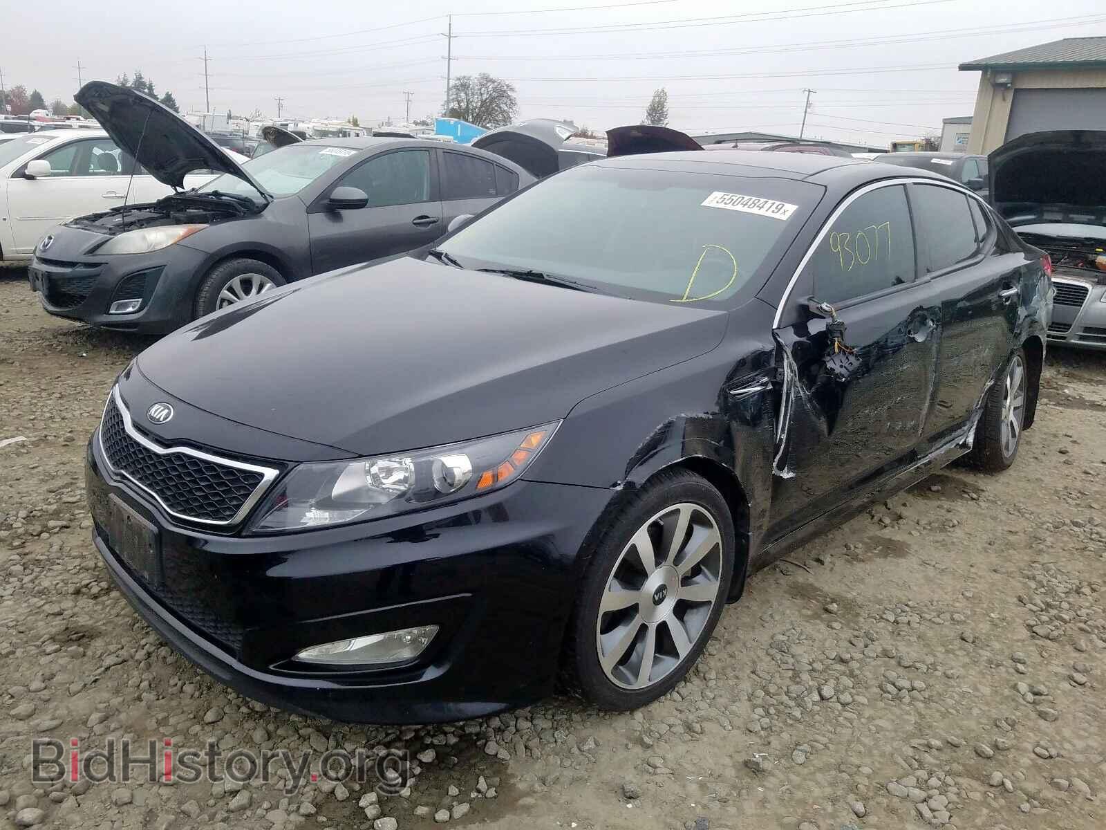 2013 KIA OPTIMA - VIN: 5XXGR4A67DG152666 - Фото 2