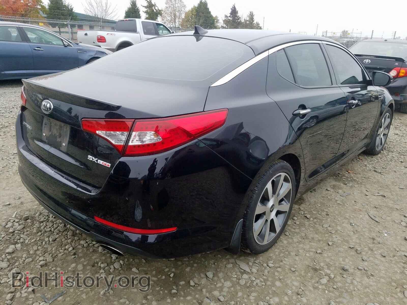 2013 KIA OPTIMA - VIN: 5XXGR4A67DG152666 - Фото 4