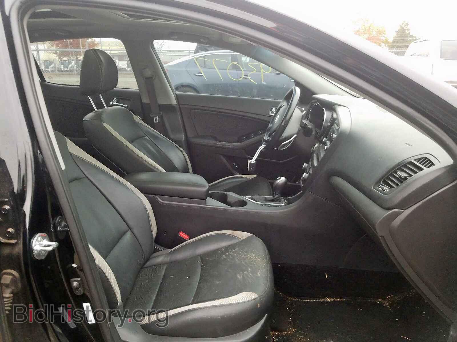 2013 KIA OPTIMA - VIN: 5XXGR4A67DG152666 - Фото 5