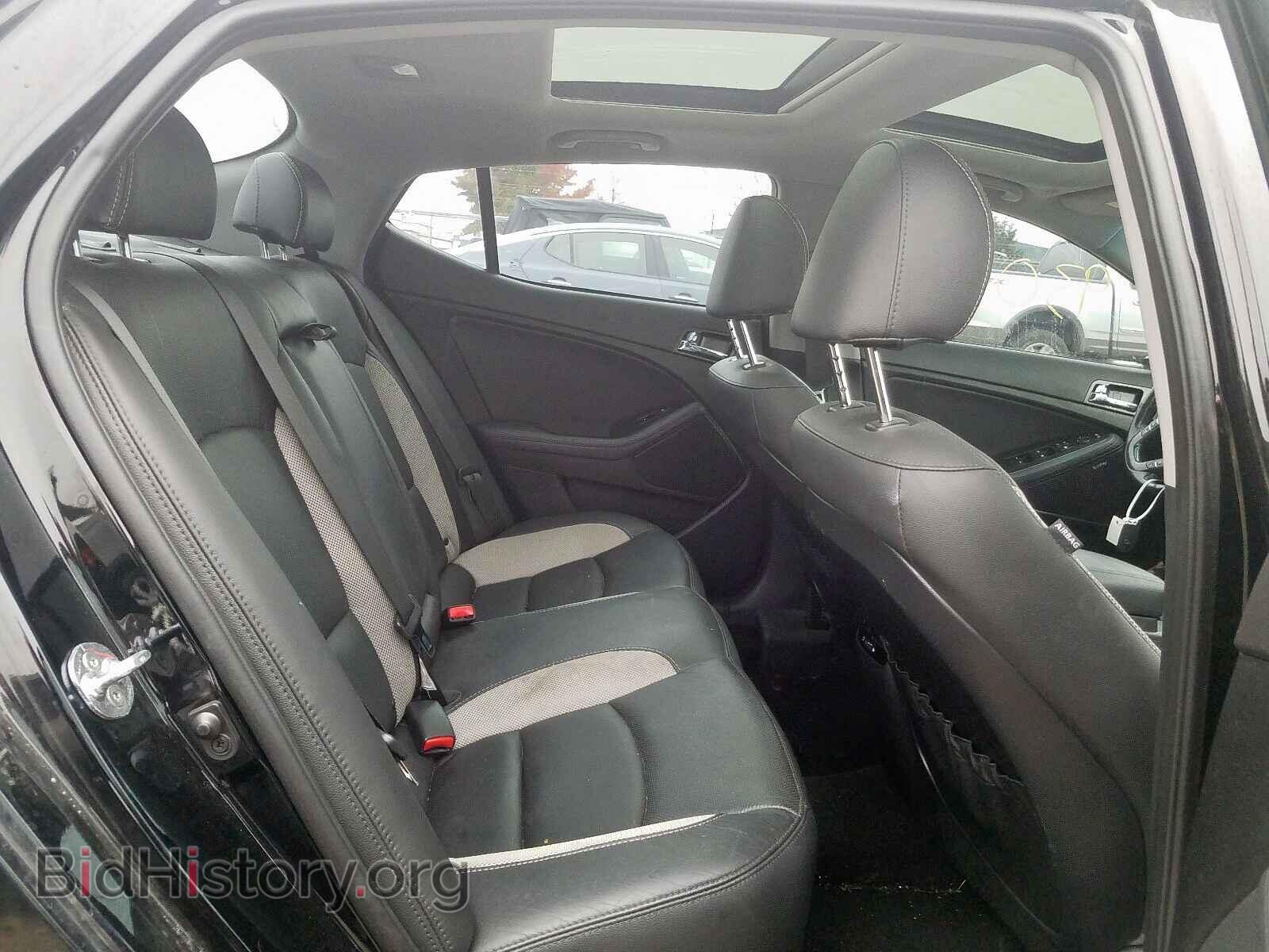 2013 KIA OPTIMA - VIN: 5XXGR4A67DG152666 - Фото 6