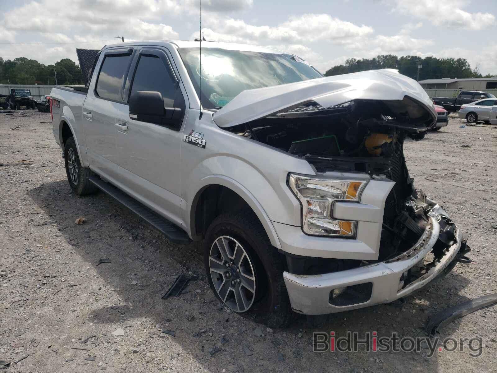 Photo 1FTEW1EF6HFA41460 - FORD F-150 2017