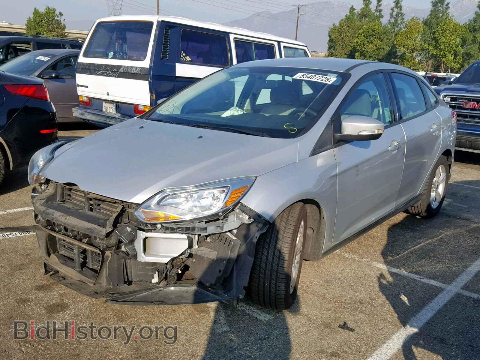 2014 FORD FOCUS SE - VIN: 1FADP3F23EL247998 - Фото 2