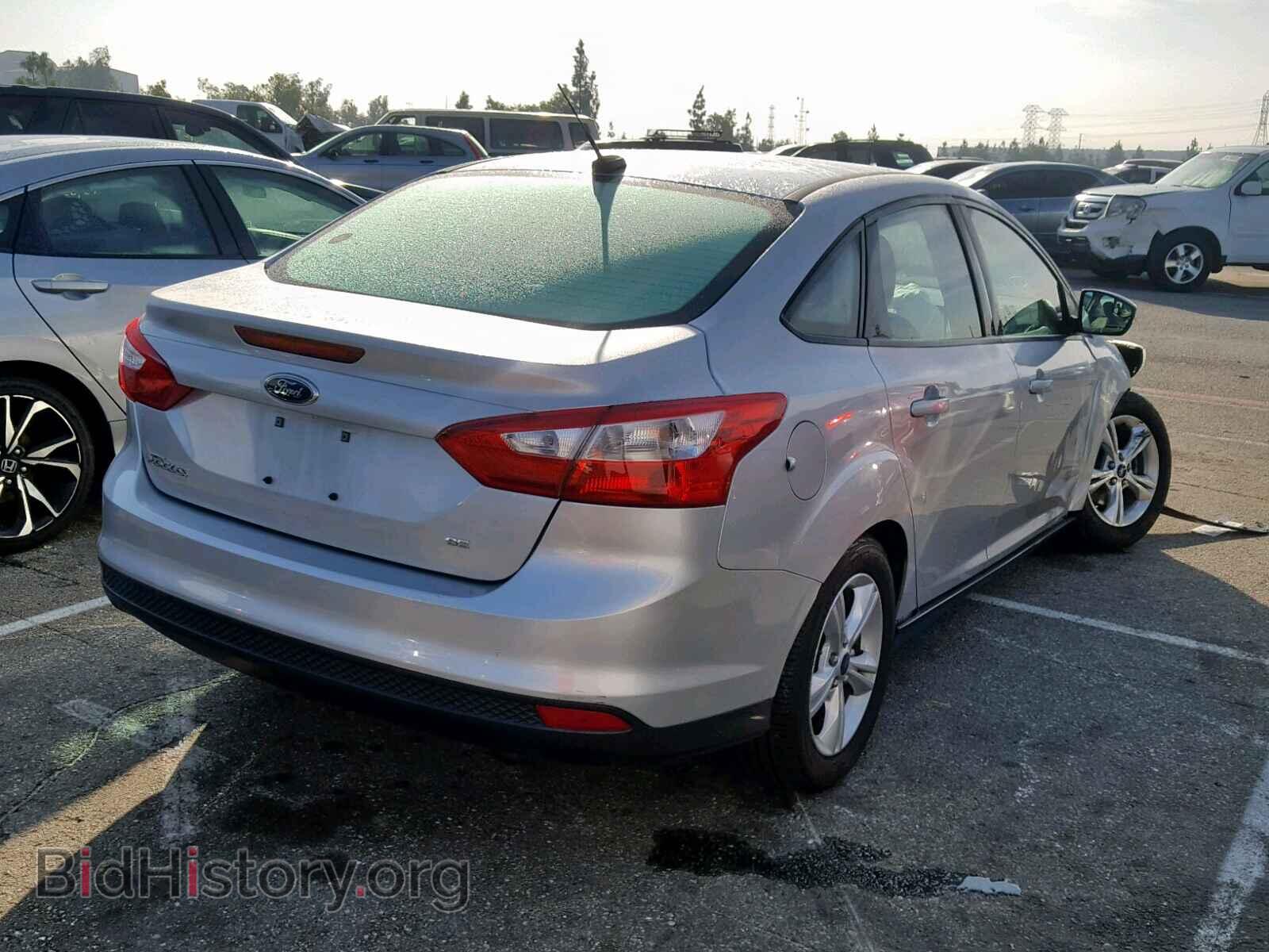2014 FORD FOCUS SE - VIN: 1FADP3F23EL247998 - Фото 4