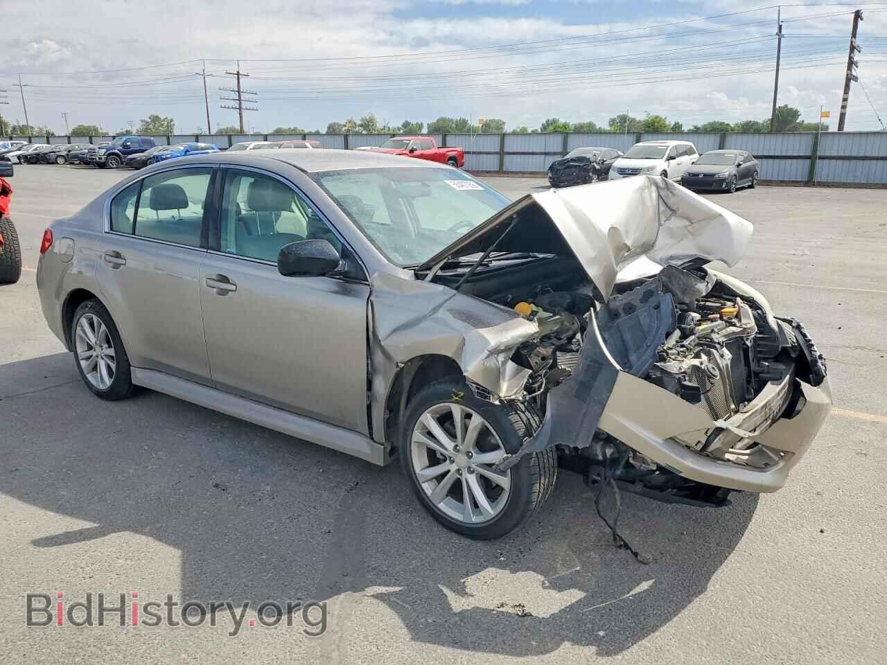 2014 SUBARU LEGACY - VIN: 4S3BMBA67E3031795 - Photo 4