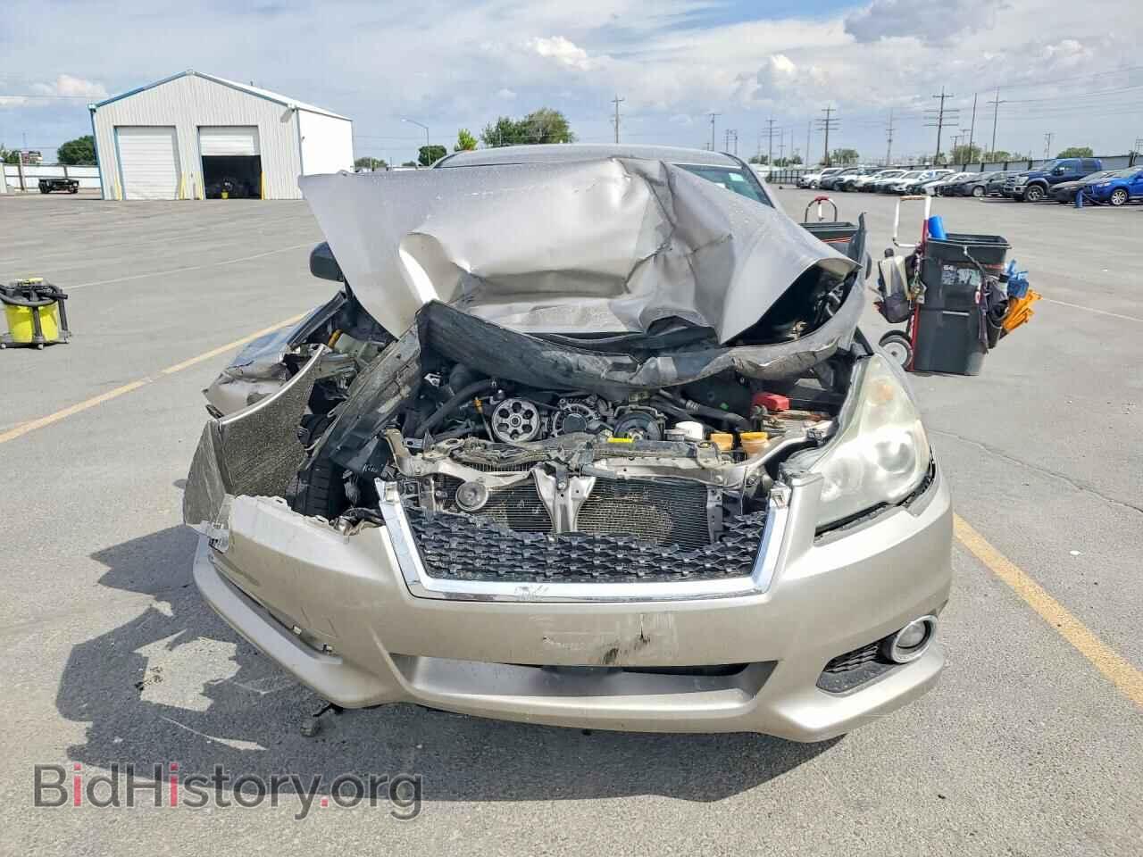 2014 SUBARU LEGACY - VIN: 4S3BMBA67E3031795 - Photo 5