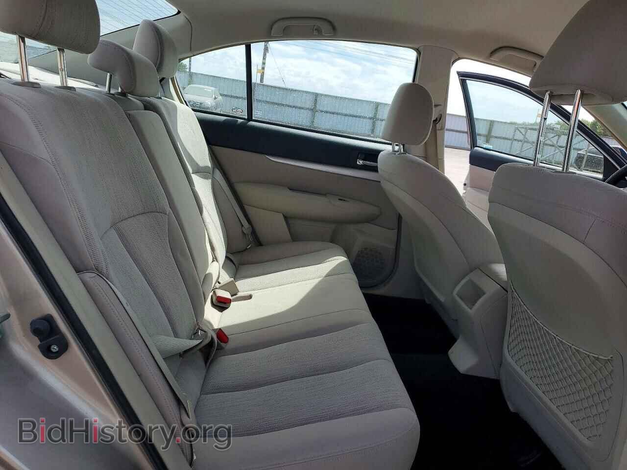2014 SUBARU LEGACY - VIN: 4S3BMBA67E3031795 - Photo 10