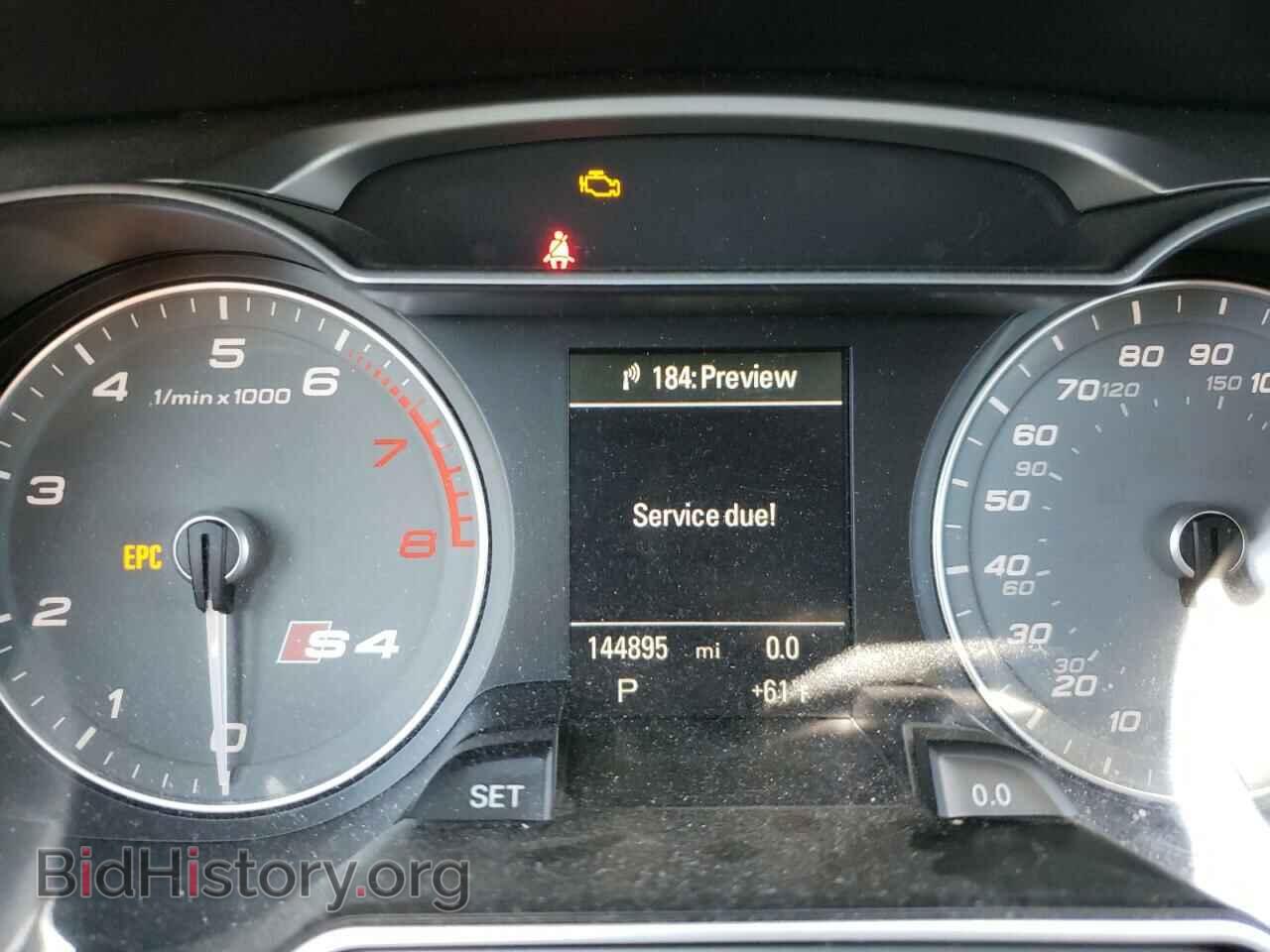 2013 AUDI S4/RS4 - VIN: WAUBGAFL4DA188837 - Photo 9