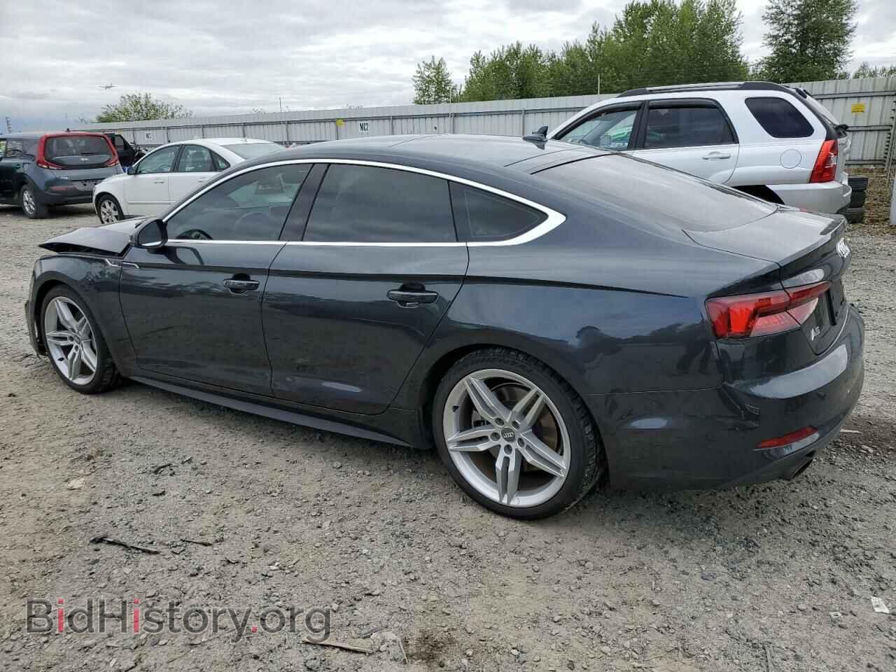 2019 AUDI A5 - VIN: WAUENCF55KA008682 - Фото 2