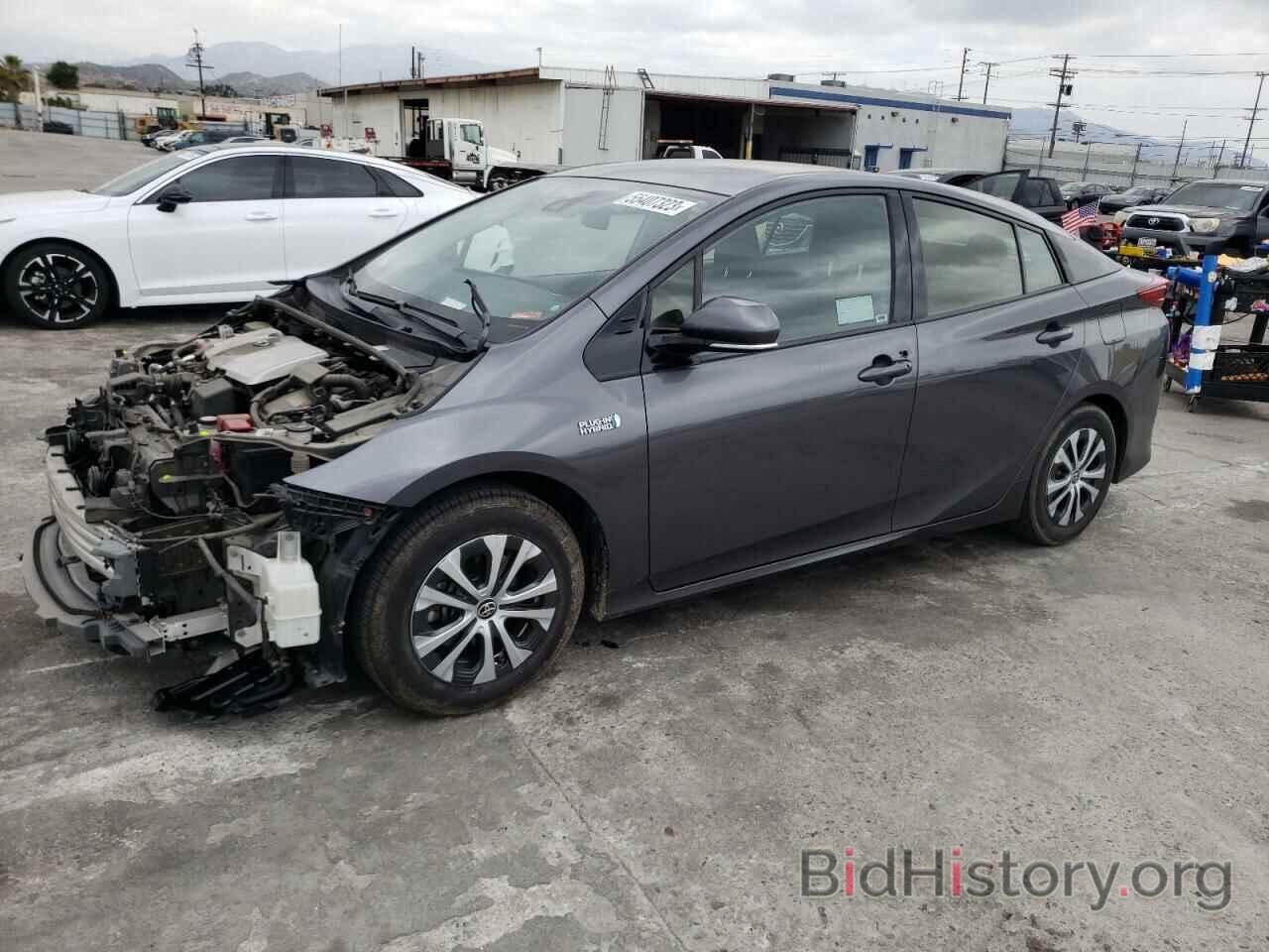 Photo JTDKARFP6L3148722 - TOYOTA PRIUS 2020