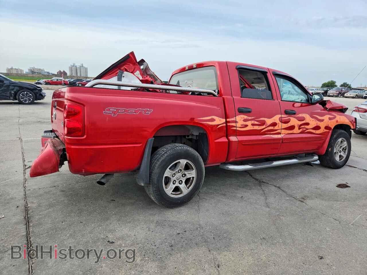 2006 DODGE DAKOTA - VIN: 1D7HE48N96S702879 - Фото 3