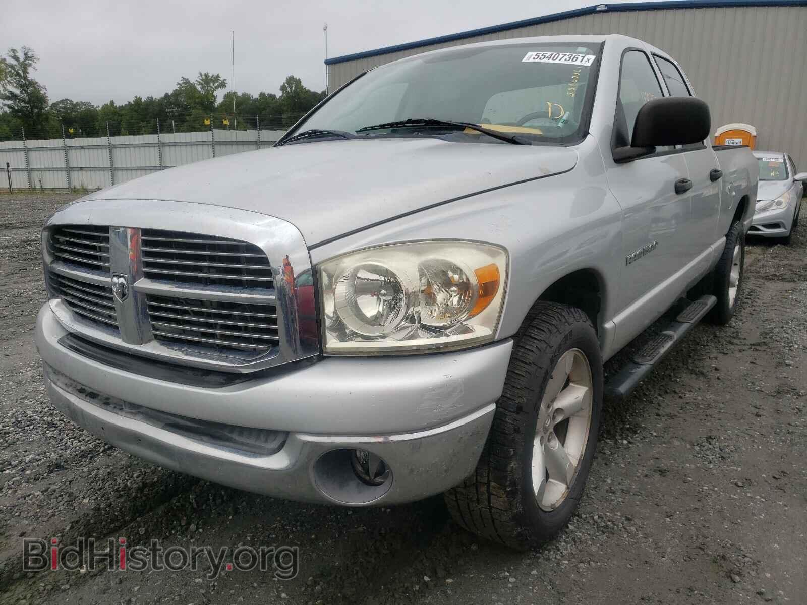 2007 DODGE RAM 1500 - VIN: 1D7HA18P67S202675 - Фото 2